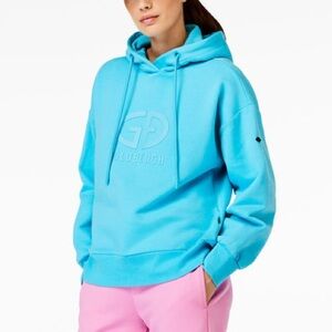 Goldbergh Hoodie‎ Harvard Pullover Blue Sz XS